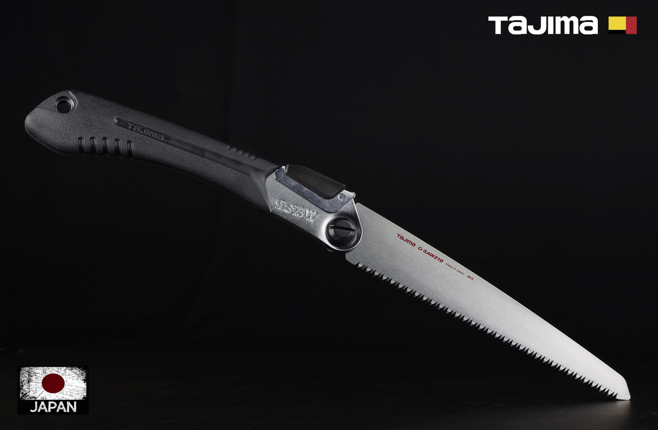 Пила садова TAJIMA (Японія) G- SAW GK-G210 універсальна складана 210 мм, фото 1