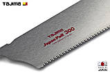 Ножівка змінне лезо 300 мм TAJIMA (Японія) Japan Pull GNB300 0,7 мм 13 TPI, фото 5