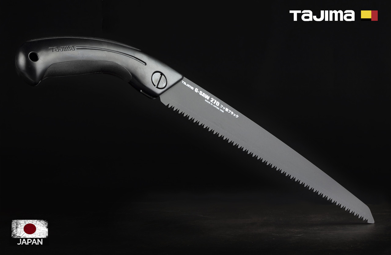 Пила садова TAJIMA (Японія) G-SAW у чохлі 270 мм 9 TPI, фото 1