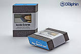 Шліфувальний брусок Blue Dolphin P150 110 х 75 х 25 мм, фото 5