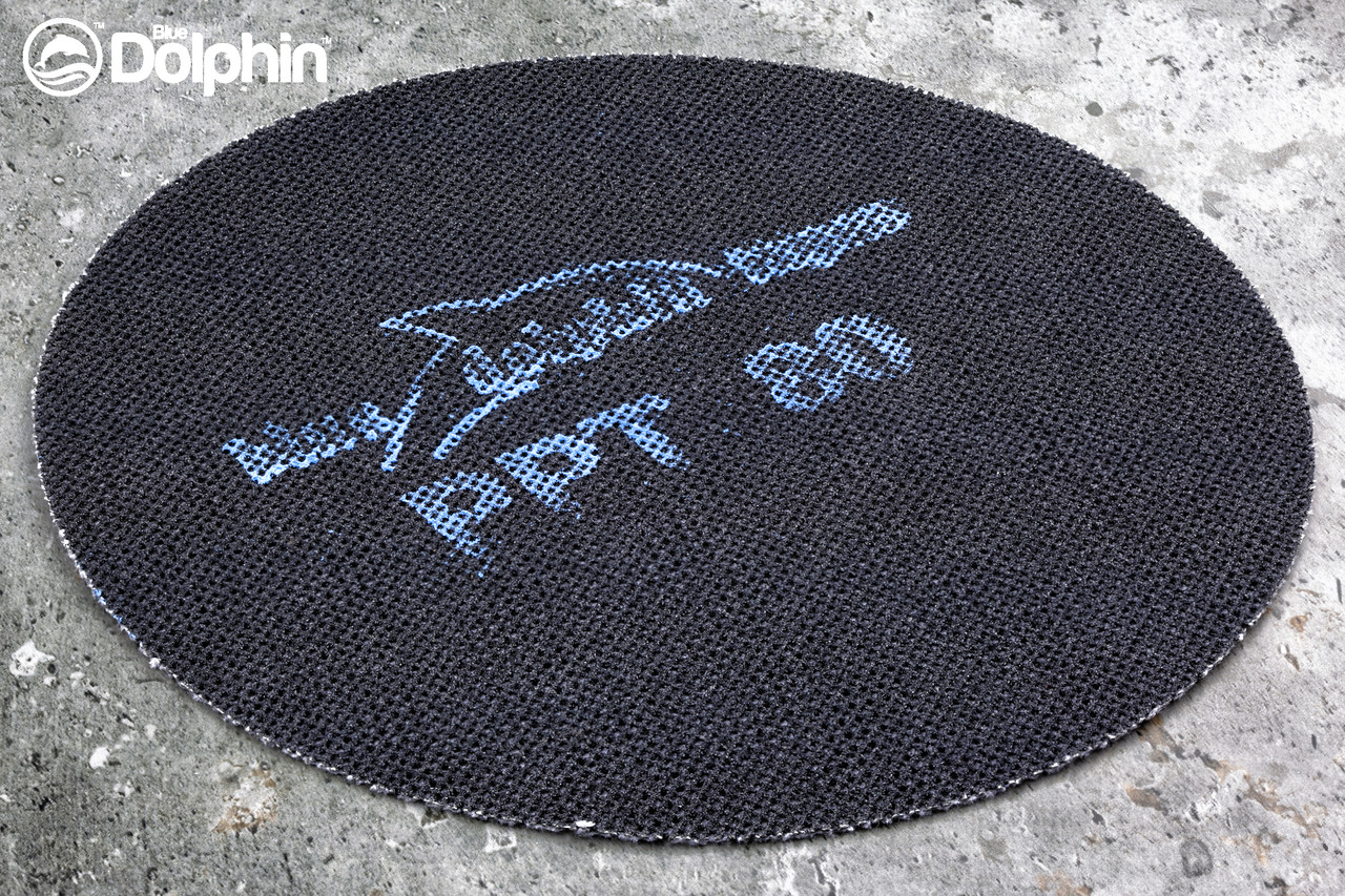 Шліфувальне коло сітка Blue Dolphin 225 мм P80, фото 1