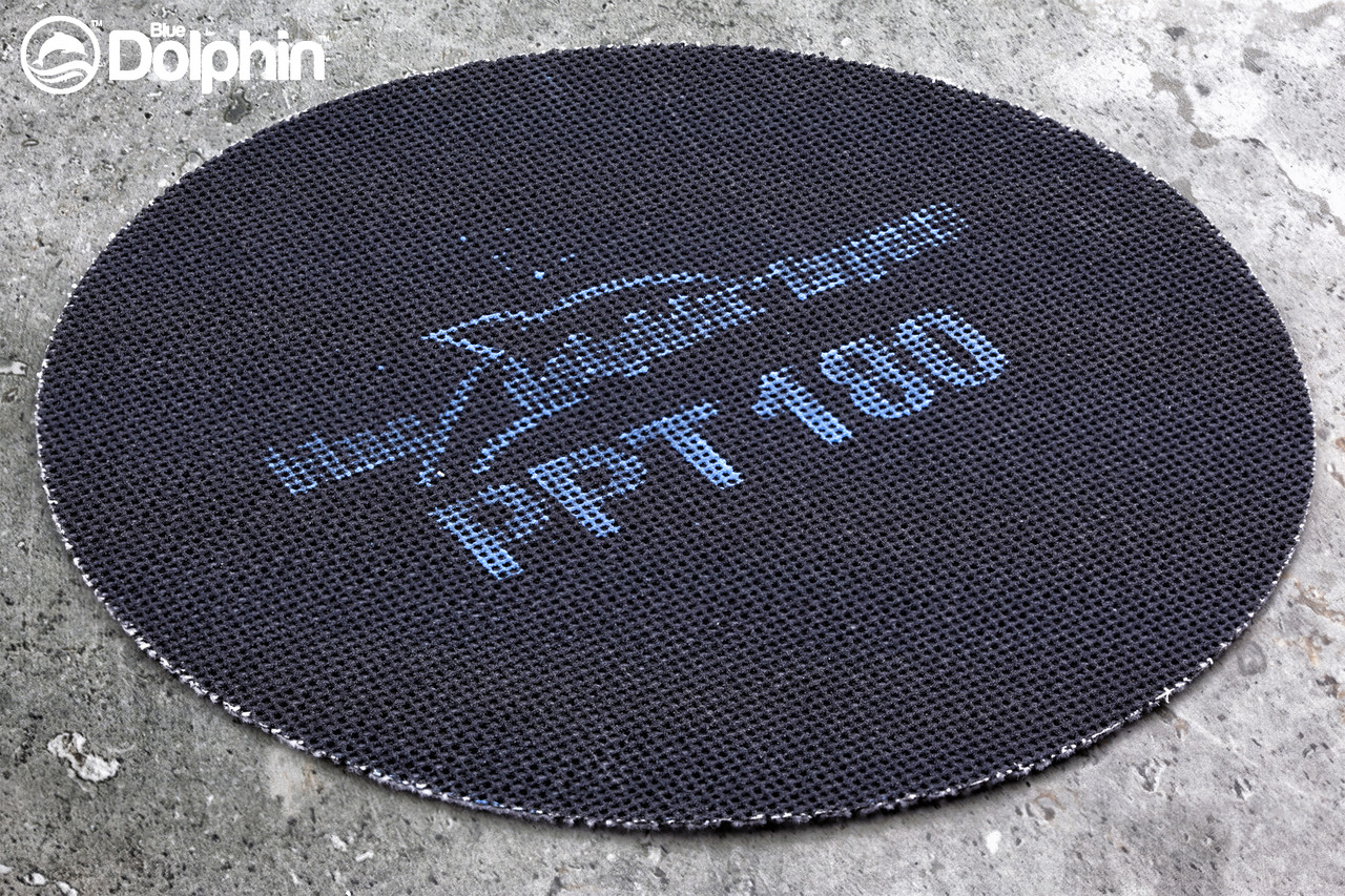 Шліфувальне коло сітка Blue Dolphin 225 мм P220, фото 1