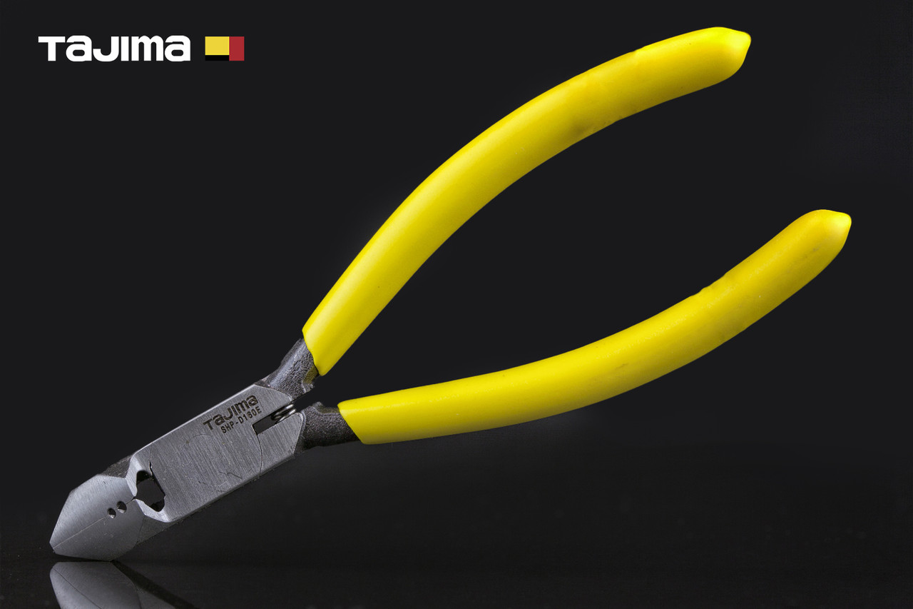Кусачки бокорізи 160 мм TAJIMA (Японія) SHP-D160E діагональні з функцією видалення ізоляції, фото 1