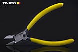 Кусачки бокорізи 160 мм TAJIMA (Японія) SHP-D160E діагональні з функцією видалення ізоляції, фото 2