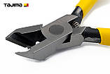 Кусачки бокорізи 160 мм TAJIMA (Японія) SHP-D160E діагональні з функцією видалення ізоляції, фото 7