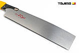 Ножівка ручна по дереву TAJIMA (Японія) Japan Pull GNG-265 еластомірна ручка 265 мм, фото 7
