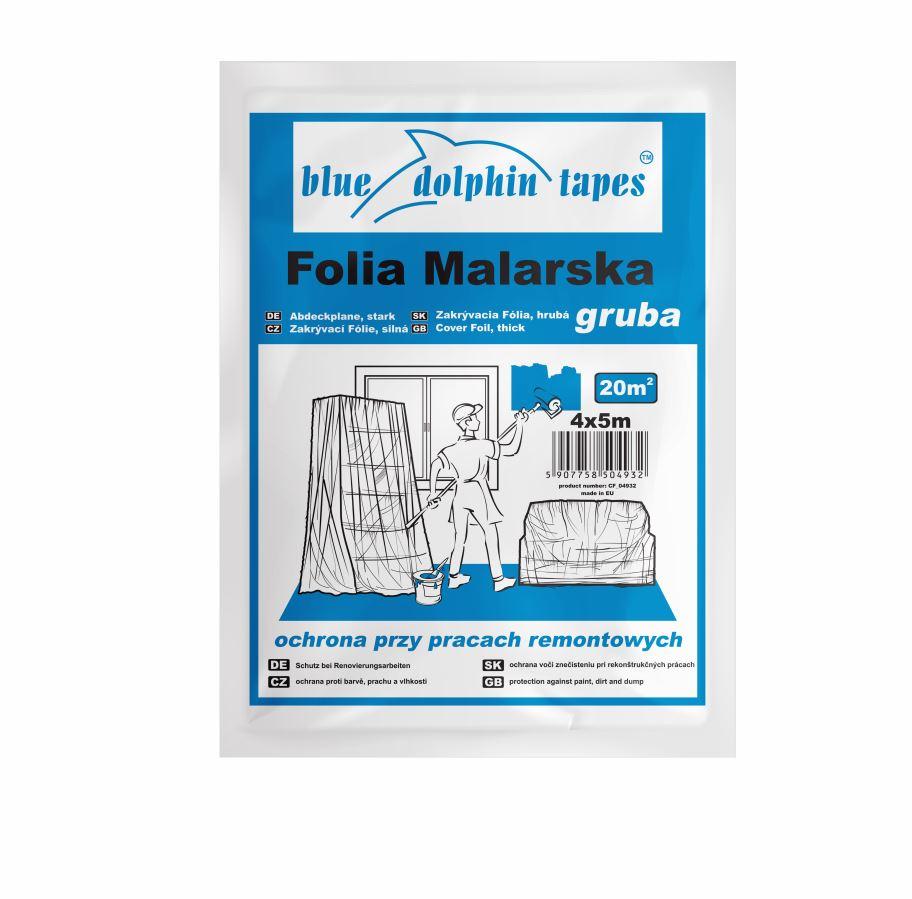 Захисна плівка Blue Dolphin Folia BDT Gruba CF-380 30 мкм 4 х 5 м, фото 1