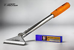 Скребок ударний для зняття фарби Woodpeker 380мм FD775-30
