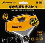 Скребок для чищення поверхонь Woodpeker 380мм + 10 лез, фото 8