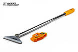 Скребок ударний для чищення поверхонь Woodpeker 680мм + 10 лез, фото 3