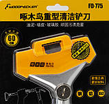 Скребок ударний для чищення поверхонь Woodpeker 680мм + 10 лез, фото 10