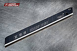 Лезвия для канцелярского ножа 9мм черные нержавеющие Woodpecker 10шт  FD-BS40, фото 3
