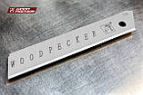 Леза для канцелярського ножа 18мм Woodpecker ультра гострі сірі 10шт FD-09A, фото 7