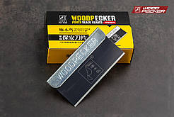 Леза для скребка ультра гострі чорні 19мм Woodpecker 5шт FD-508