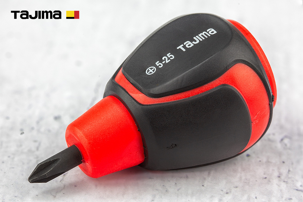 Викрутка хрестова для карбюраторів PH1 5 х 62 мм TAJIMA (Японія), фото 1