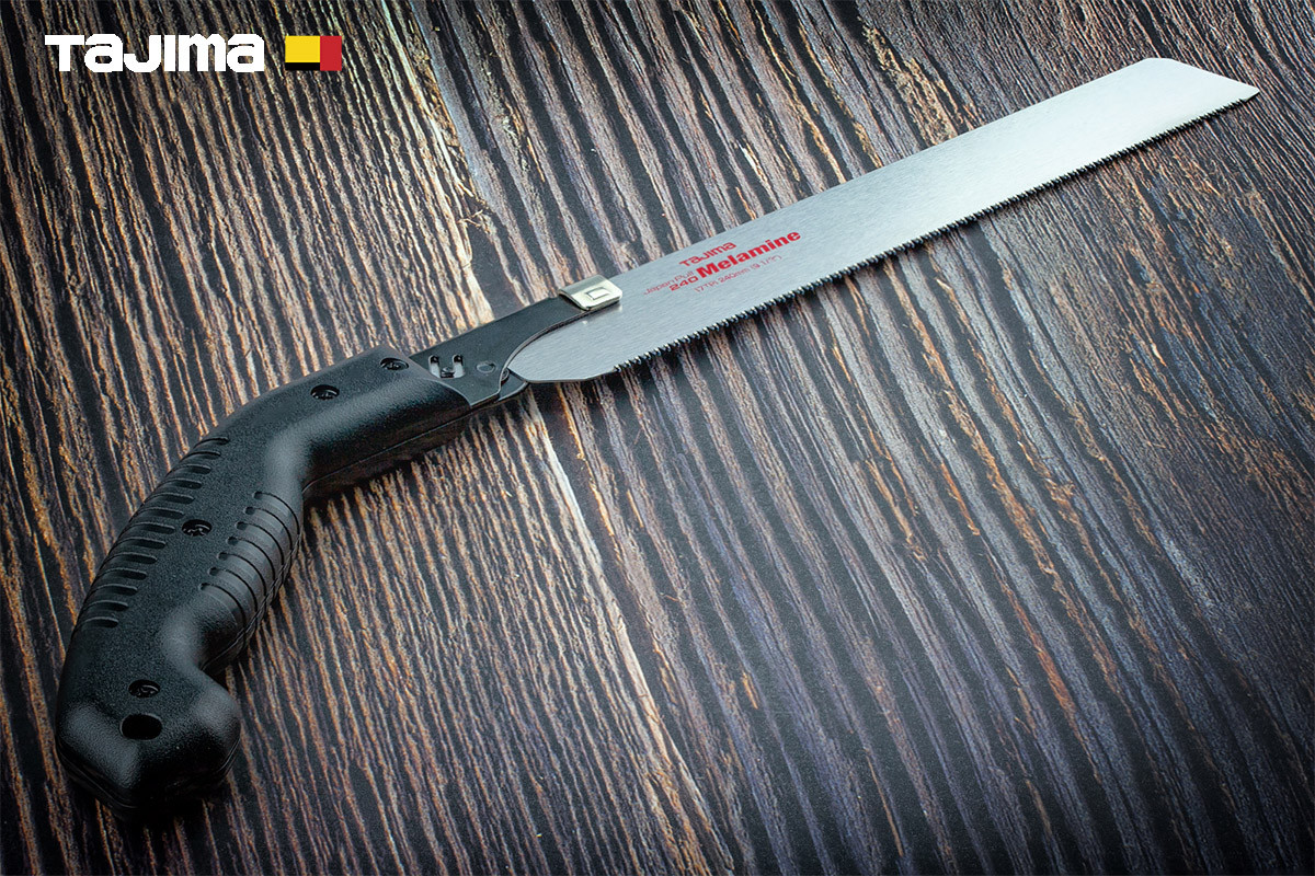 Ножівка ручна TAJIMA (Японія) PREMIUM Japan Pull універсальна 240 мм, фото 1