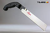 Ножівка ручна TAJIMA (Японія) PREMIUM Japan Pull універсальна 240 мм, фото 5