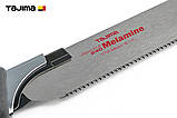 Ножівка ручна TAJIMA (Японія) PREMIUM Japan Pull універсальна 240 мм, фото 8