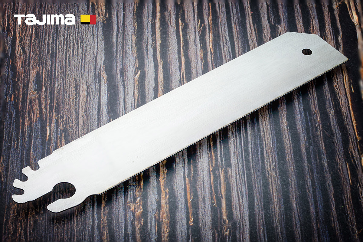 Змінне полотно TAJIMA (Японія) SMART-SAW по металу і пластику 0,6 мм 150 мм 24 TPI, фото 1