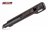 Ніж канцелярський 9мм автофіксатор + стопор Woodpecker FD-713, фото 5