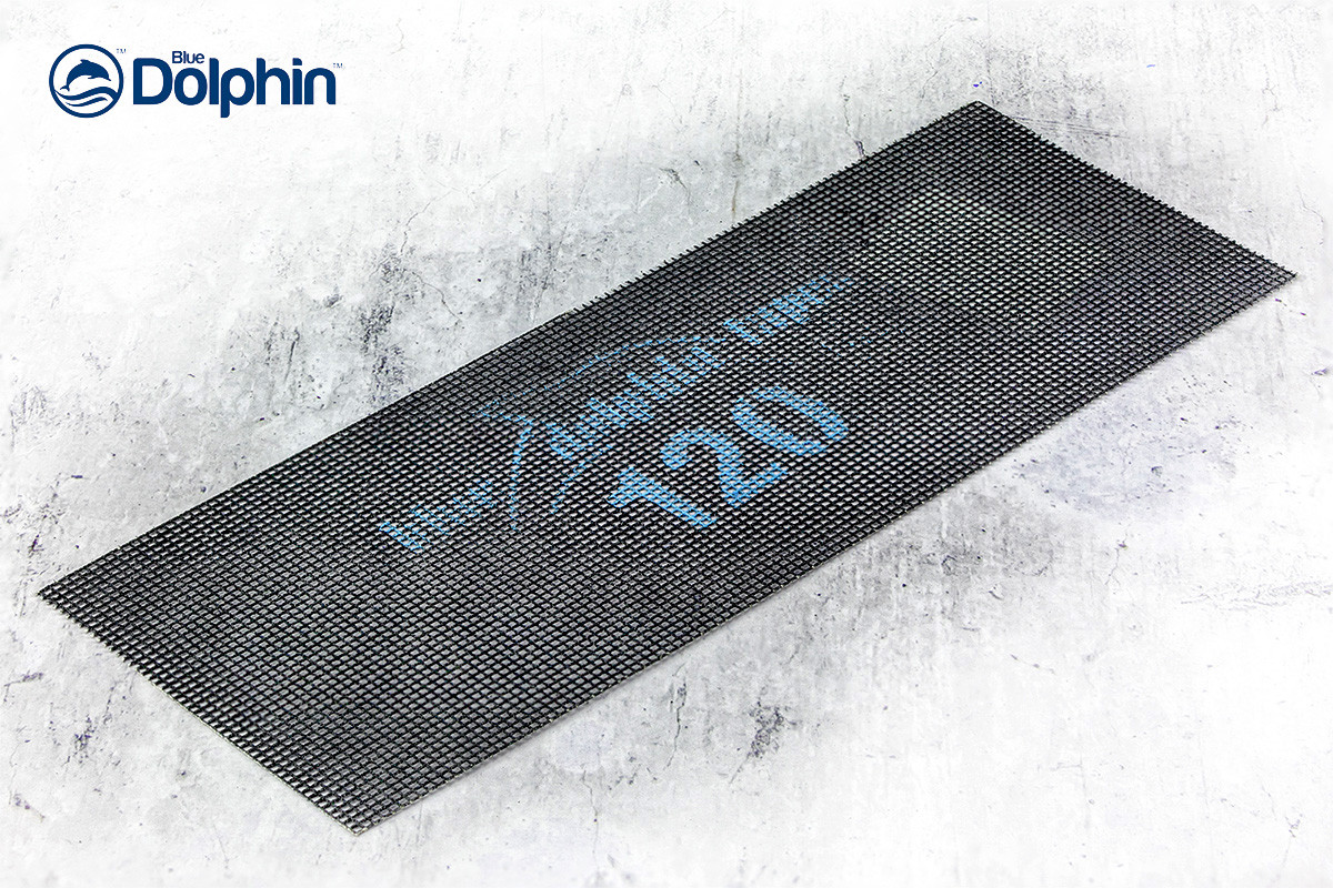 Шлифовальная сетка Blue Dolphin 280х105 мм Р120, фото 1