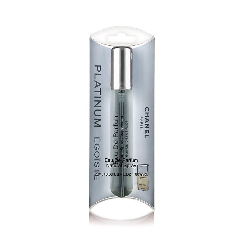 Парфум чоловічий Chanel Egoiste Platinum 20 мл