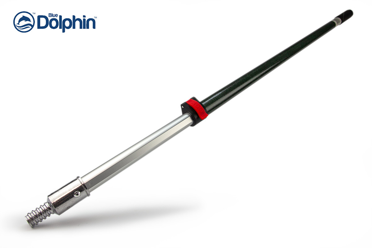 Малярський подовжувач Blue Dolphin телескопічний 90-180 см під різьбу 1/2, фото 1