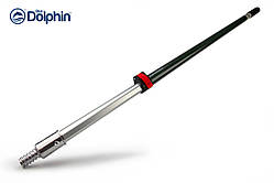 Малярський подовжувач Blue Dolphin телескопічний 90-180 см під різьбу 1/2