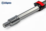Малярський подовжувач Blue Dolphin телескопічний 90-180 см під різьбу 1/2, фото 3