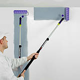 Малярський подовжувач Blue Dolphin телескопічний 90-180 см під різьбу 1/2, фото 5