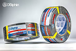 Армований скотч 48мм х 25м Blue Dolphin супер міцний Goliath Extra Strong