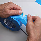 Армована стрічка для кріплення та фіксації плитки Blue Dolphin супер міцна 48мм х 40м, фото 4