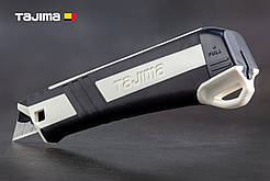 Ніж канцелярський 18 мм TAJIMA (Японія) DKC-L590W ізольований верхній автоматичний фіксатор