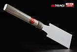 Пила ручна для дерева 180 мм TAKAGI (Японія) GISUKÉ Compact Ryoba двостороння 17/9 TPI, фото 3