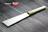Пила ручна для дерева 180 мм TAKAGI (Японія) GISUKÉ Compact Ryoba двостороння 17/9 TPI, фото 3