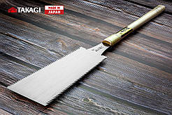 Пила ручна для дерева 240мм TAKAGI (Японія) Premium Ryoba двостороння 16/7-10 TPI