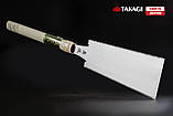Пила ручная по дереву 210мм TAKAGI (Япония) Premium Ryoba двухсторонняя 17/8-11 TPI, фото 3