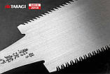 Пила ручна для дерева 240мм TAKAGI (Японія) Premium Ryoba двостороння 16/7-10 TPI, фото 6
