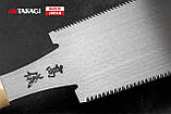 Пила ручна для дерева 270мм TAKAGI (Японія) Premium Ryoba двостороння 11/6-7 TPI, фото 5