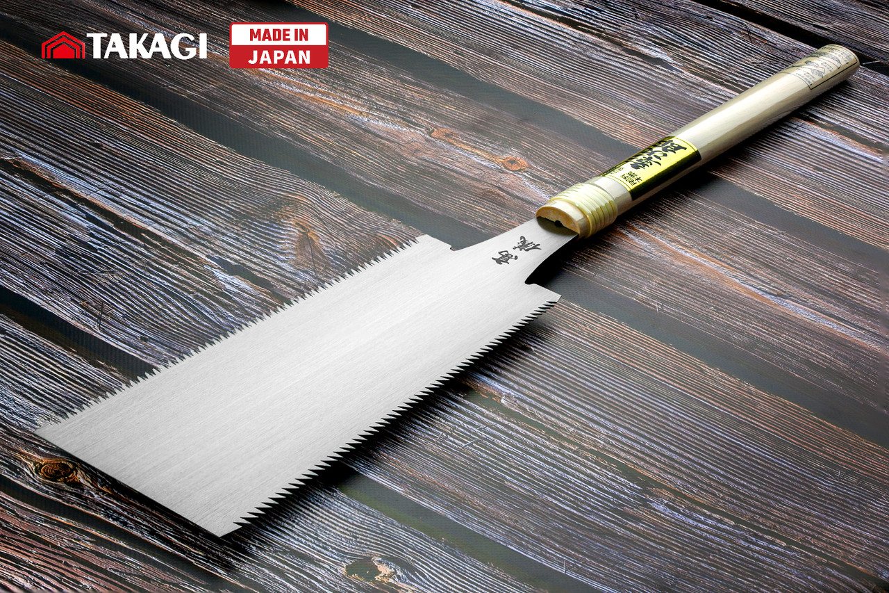 Пила ручна для дерева 300мм TAKAGI (Японія) Premium Ryoba двостороння 11/5-7 TPI, фото 1