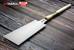 Пила ручна для дерева 300мм TAKAGI (Японія) Premium Ryoba двостороння 11/5-7 TPI
