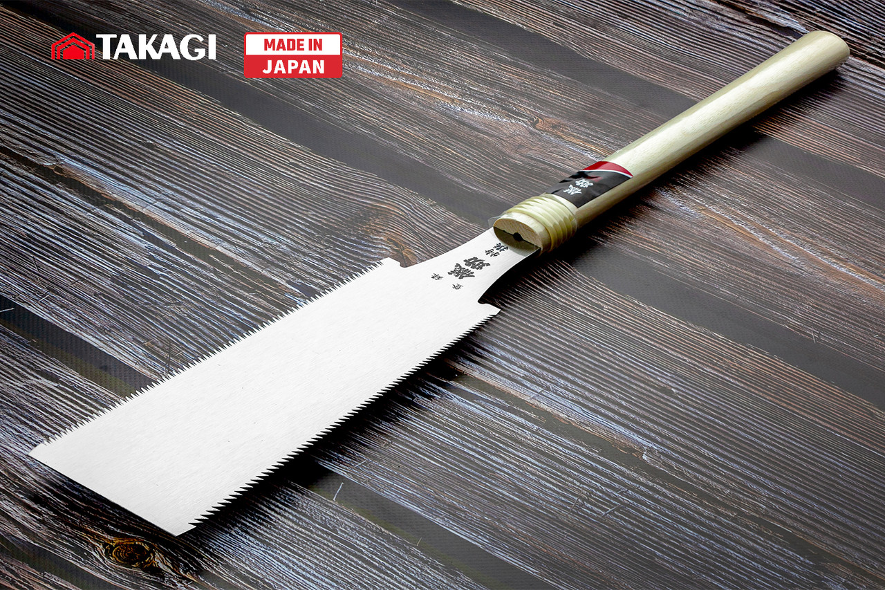 Пила ручна для дерева 210мм TAKAGI (Японія) GISUKÉ Ryoba двостороння 17/8-10 TPI, фото 1