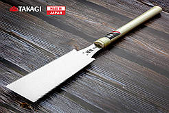 Пила ручна для дерева 210мм TAKAGI (Японія) GISUKÉ Ryoba двостороння 17/8-10 TPI