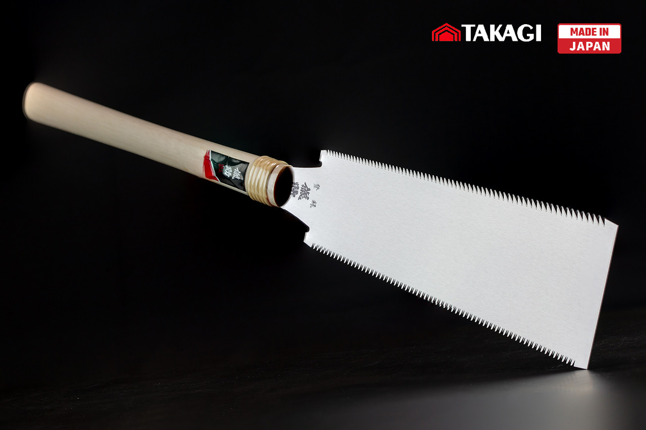 Пила ручна для дерева 210 мм TAKAGI (Японія) Shark Saw Ryoba двостороння 17/10 TPI, фото 1
