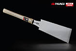 Пила ручна для дерева 210мм TAKAGI (Японія) GISUKÉ Ryoba двостороння 17/8-10 TPI, фото 5