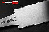 Пила ручна для дерева 210мм TAKAGI (Японія) GISUKÉ Ryoba двостороння 17/8-10 TPI, фото 6