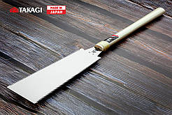 Пила ручна для дерева 240мм TAKAGI (Японія) GISUKÉ Ryoba двостороння 17/8-11 TPI