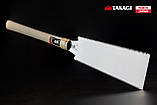 Пила ручна для дерева 240мм TAKAGI (Японія) GISUKÉ Ryoba двостороння 17/8-11 TPI, фото 6