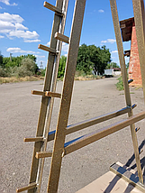 Гантельний ряд 1-10 кг зі стійкою гантелі нерозбірні гексагональні гантелі сталеві GoodLift Pink вага 110 кг, фото 5