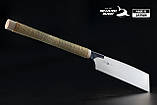 Пила ручна для дерева 250 мм TAKAGI (Японія) SHARK SAW Kataba - 19 TPI ротангова ручка, фото 4